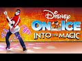 Disney on ice 2023 into the magic live show  barclays center jan 21 2023