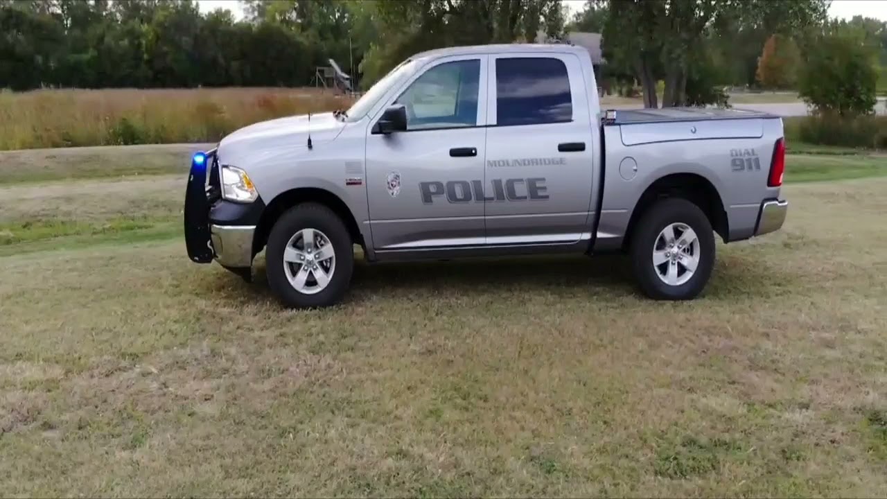 Moundridge Police Department YouTube