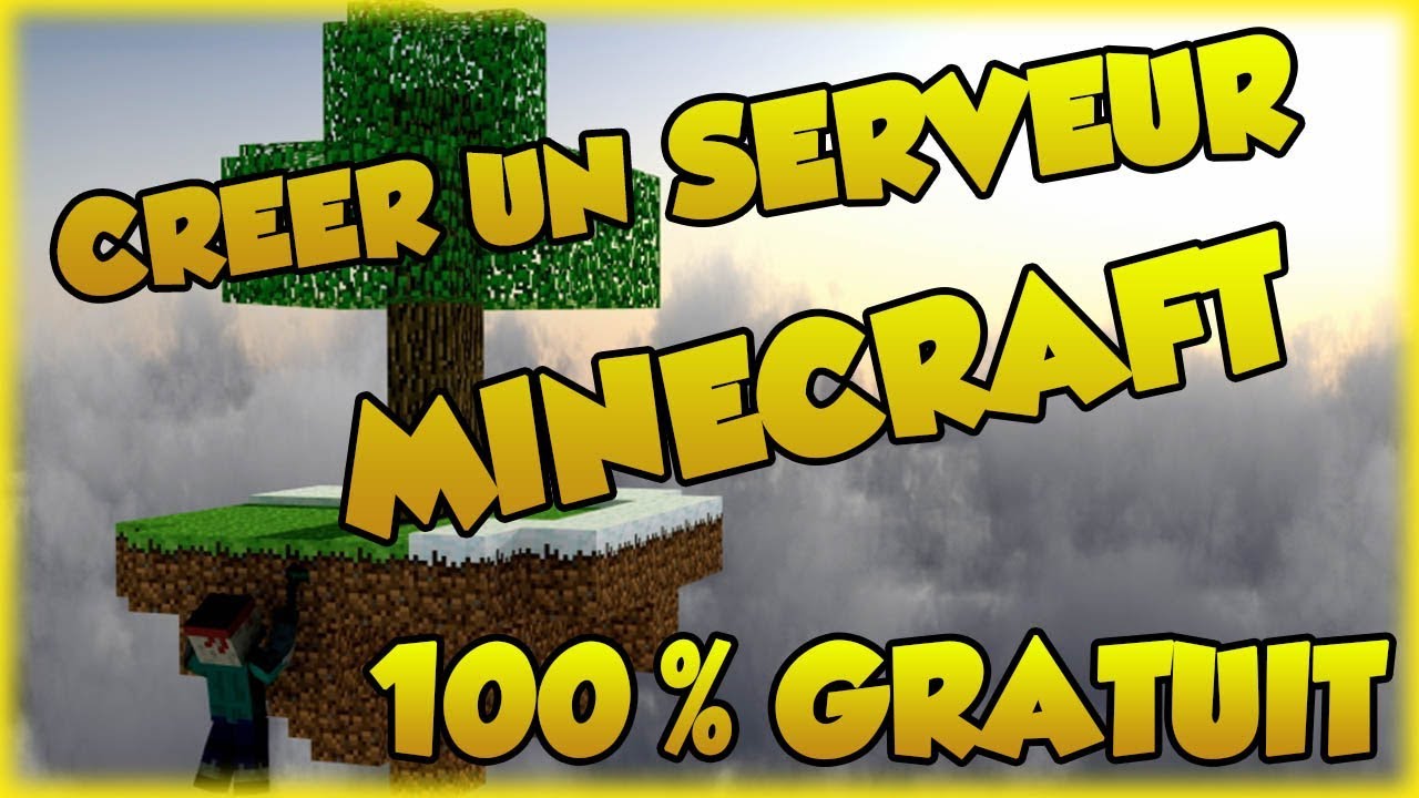 CREER UN SERVEUR MINECRAFT SPIGOT/BUKKIT EN 10 MINUTES ! - Tuto [FR