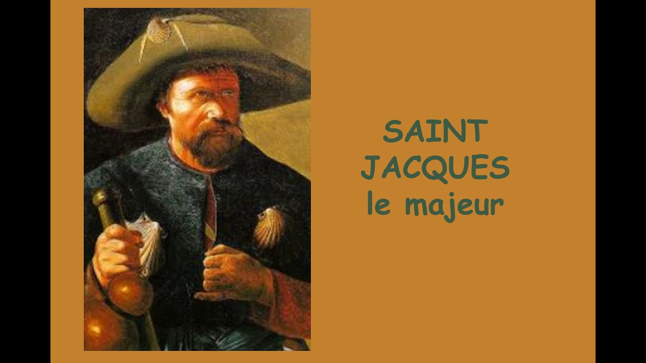 L'APÔTRE SAINT JACQUES LE MAJEUR YouTube