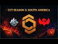 AVALANCHE vs AMARU GAMING - Game 2-CCT Season 2: South America🏆 - PLAYOFFS- DOTA2 |HIGHLIGHTS NS_ART
