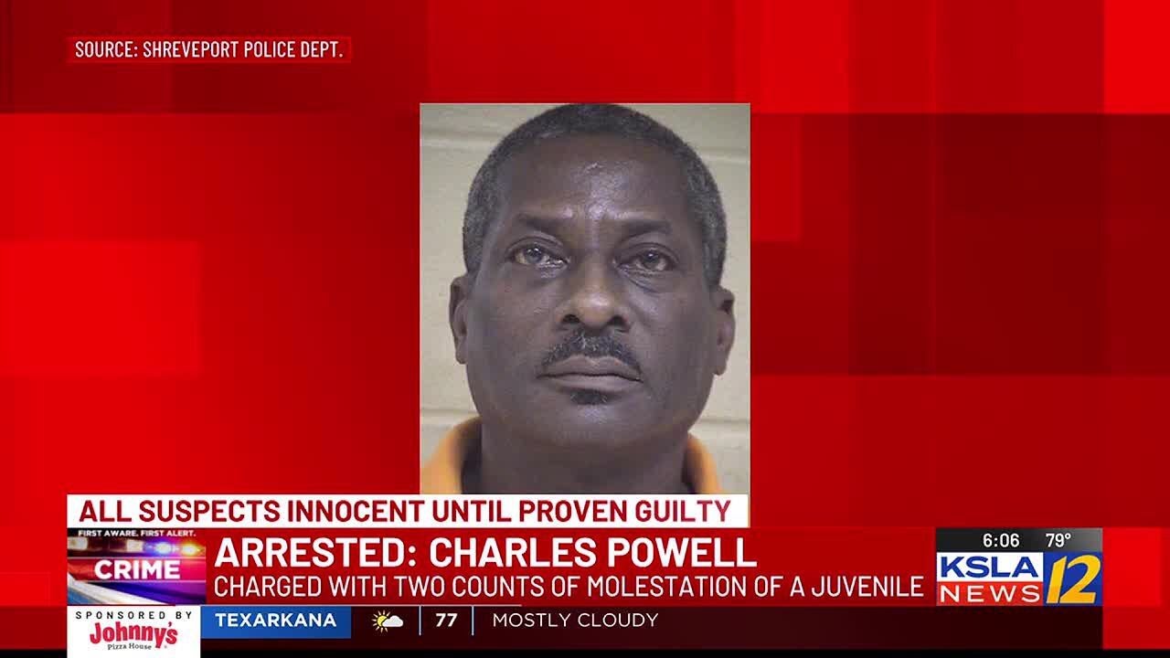 Charles Powell, 59, is charged with 2 counts of molestation of a ...