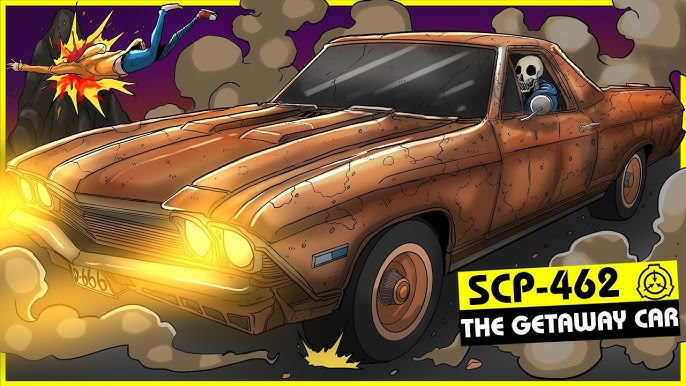 SCP-666-J - Dr. Gerald's Driving Skills poster by Dr. Kens, SCP Foundation