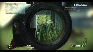 Smokee X9's COD Ghosts Quickscoping Minitage (Leftovers)