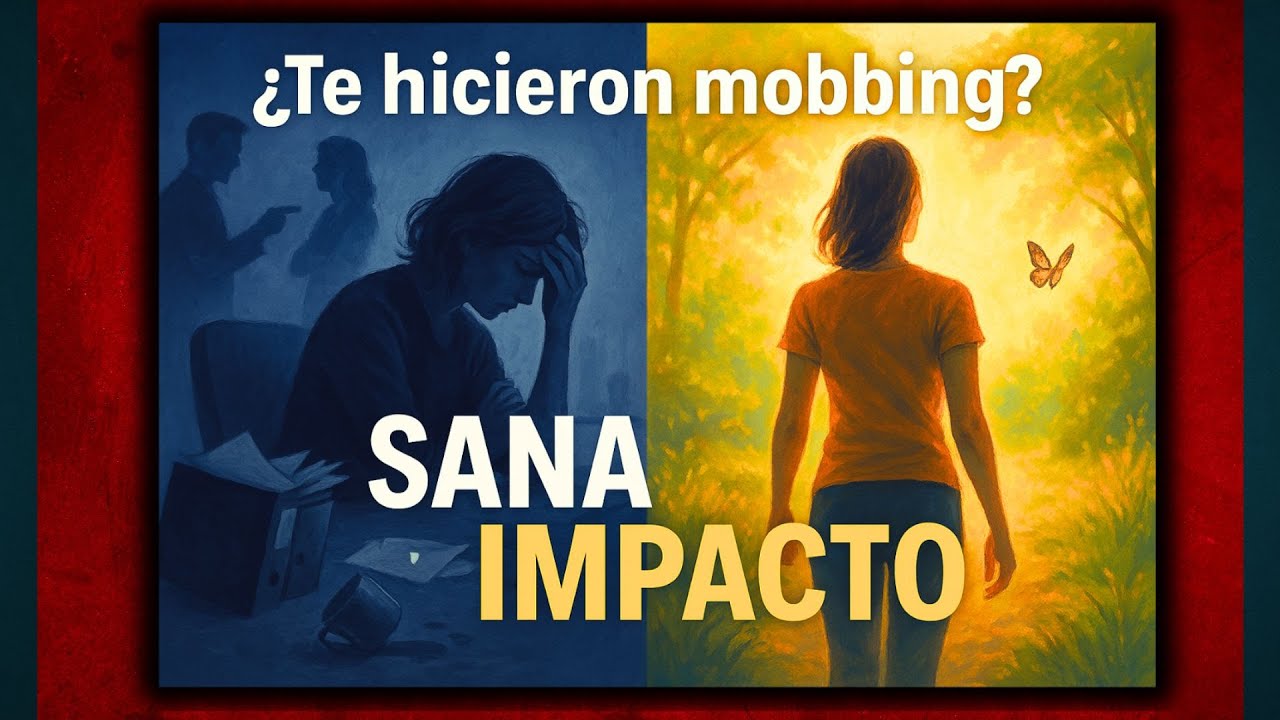 🔴 Mobbing y Humillación Laboral: Cómo Sanar, Superar el Impacto y Recuperar tu Confianza