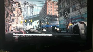 MW3 "Map Intersection" Four easter Eggs