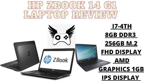 Hp zbook 14 i7-4600u review