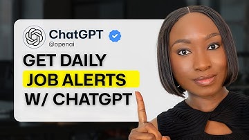 The QUICKEST Way to Automate Your Job Search with ChatGPT Tasks
