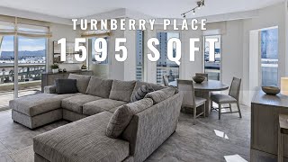 1595 Sq Ft Turnberry Place Condo Tour | Las Vegas High Rise Living