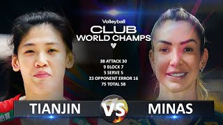 Bohai Bank Tianjin vs Gerdau Minas | Volleyball CWC 2023