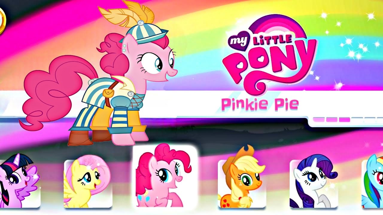 My Little Pony Rainbow Runners - Speed Challenge - 20x Speed - Pinkie ...