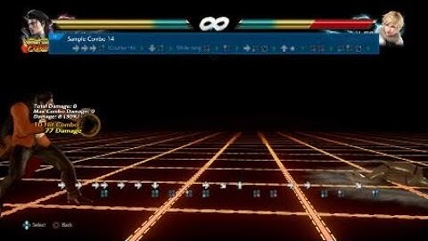 Sergei Dragunov sample combos TEKKEN 7 Season 4