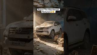 Abandoned cars 😱🤯 #automobile #abandoned #automotive #fortuner #old #memories #shorts #explore