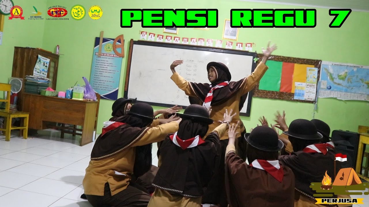 PENTAS SENI  REGU 7  PERJUSA (Perkemahan Jum'at Sabtu) 2026