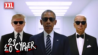 Presidents Freshman Cypher 2023 (Official Audio - AI Parody)