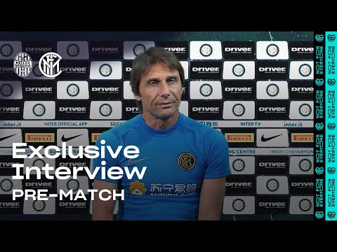 HELLAS VERONA vs INTER | Antonio Conte Inter TV Exclusive Pre-Match Interview ?⚫? [SUB ENG]