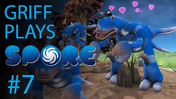 Griff Plays Spore (Part 7): Lords of the Dance