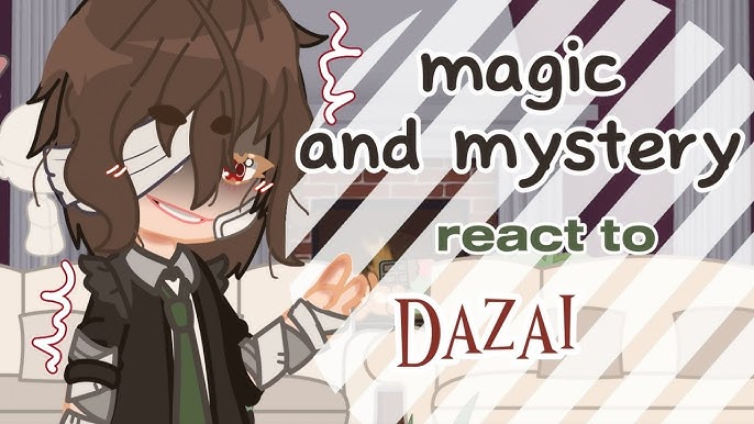 Quem aí gosta do Dazai?? #fandub #anime #dublagem #dublagembr #bungou