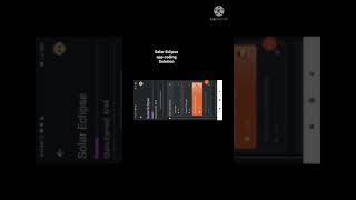 #curiousjr #app solar Eclipse #coding #solution      Coding On Mobile Phone screenshot 3