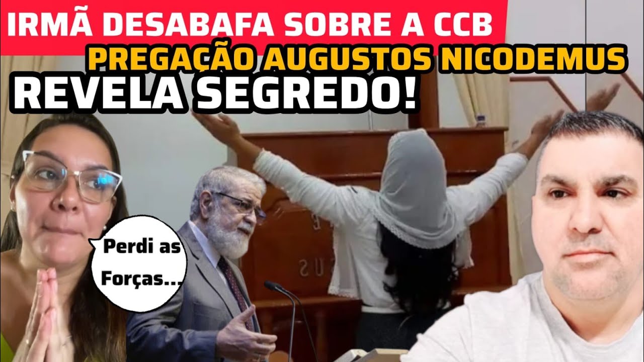 ANCIÃO VAÍ NA CASA DA IRMÃ PEDIR A LIBERDADE PARA SEU EX ESPOSO