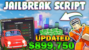 *UPDATED* JailBreak Script (PASTEBIN 2023) (AUTOFARM MONEY, AUTOROB, CHECK STATUS, ESCAPE)