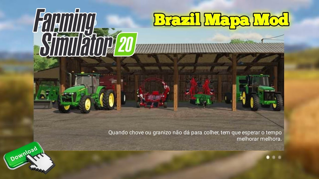 Bredow Map Mod of FS23, Farming simulator 23 Apk v 0.0.0.13