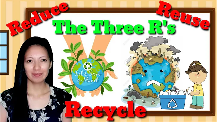 Reduce, Reuse & Recycle for kids