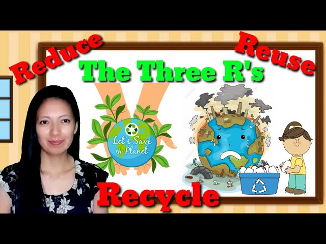 Helping Kids Learn to Reduce, Reuse, and Recycle — Green and