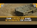 The Starships & Vehicles of Dune