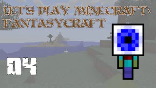 Let's Play Minecraft: Fantasycraft Episode 4 The Sorceror