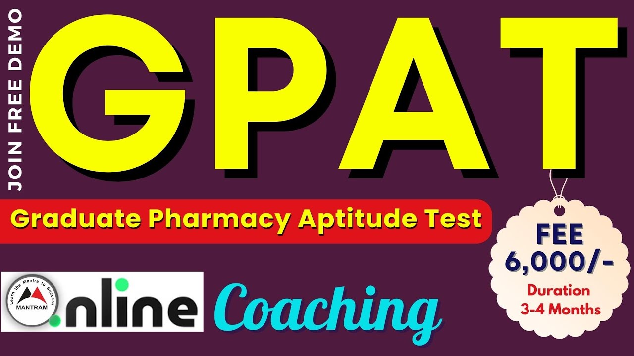 GPAT Coaching Classes