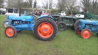 : Detling Heritage Transport Show 2024 - Tractors and Agricultural vehicles seen in Detling