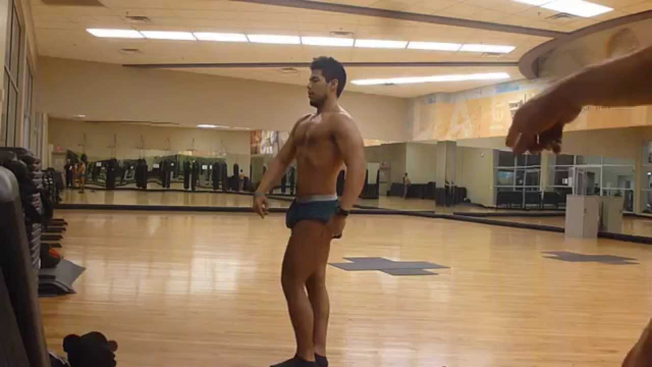 Raul First Bodybuilding Posing Practice 1 Truth Contest Prep www ...