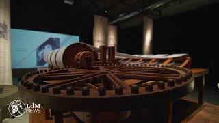 Leonardo Da Vinci, Ingenuity and Fabric at the Museo del Tessuto