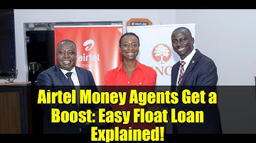 Airtel Money Agents Get a Boost: Easy Float Loan Explained!