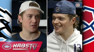 UTA@MTL: Postgame media ops | FULL PRESS CONFERENCES