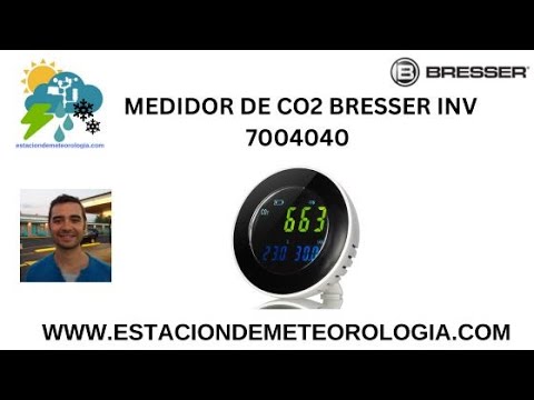 Medidor de CO2 Bresser INV 7004040