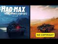 MAD MAX VIBES 🏜️ 1 Hour Post-Apocalyptic Desert Mix [Gaming &amp; Study] | No Copyright