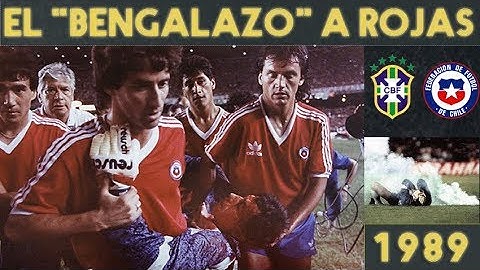 CÓNDOR ROJAS y el BRASIL-CHILE del "BENGALAZO" en Maracaná  (1989) 🔥🤕 Memorias del Fútbol