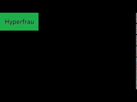 Video: Hyperfrau