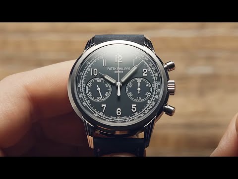 Patek Philippe 5172G = Rolls Royce of Chronographs