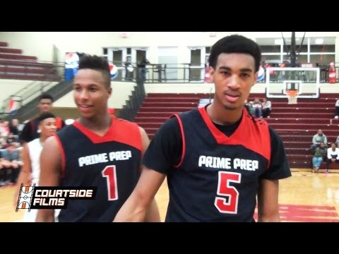 Terrance Ferguson New Mixtape! Prime Prep Goes Undefeated @ Mustang Madness