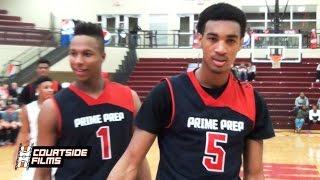 Terrance Ferguson New Mixtape Prime Prep Goes Undefeated Mustang Madness