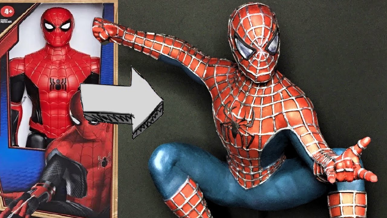 Action Figure Homem Aranha Tobey Maguire