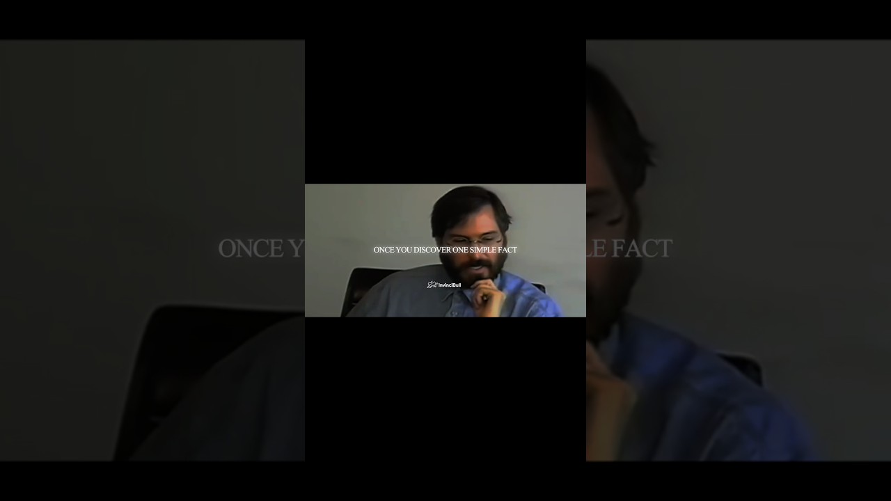 If you SEE THIS, it’s a SIGN I Steve Jobs