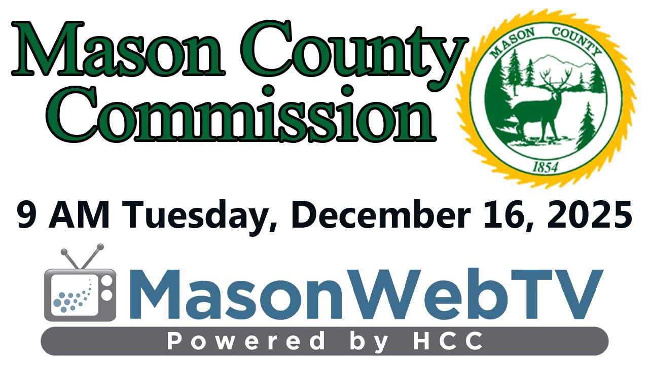 Mason County Commission Dec. 16, 2025
