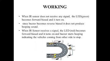 ACCIDENT PREVENTION USING IR-SENSOR