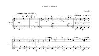 Haram Kim - 24 Pieces for Instruments No. 3 "Little French" [With score]