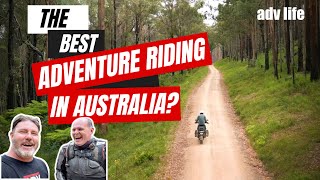 The best adventure riding in Australia?