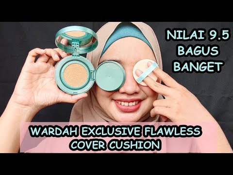 Produk-produk yang aku sebutkan: Wardah Exclusive Flawless Cover Cushion Sandy Beige Rp 115.000,- St. 